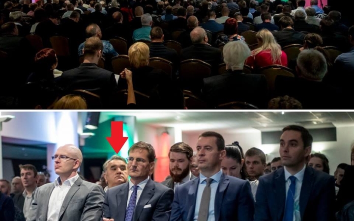 Volner János megmutatta Soros György emberét a Jobbikban