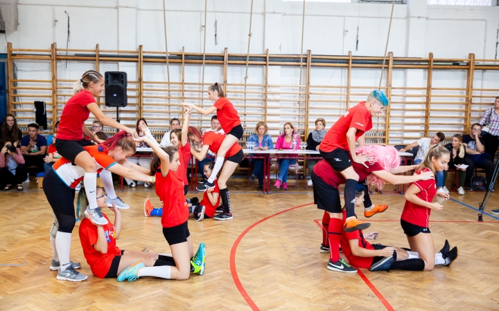 Gólyaavató a Rudasban