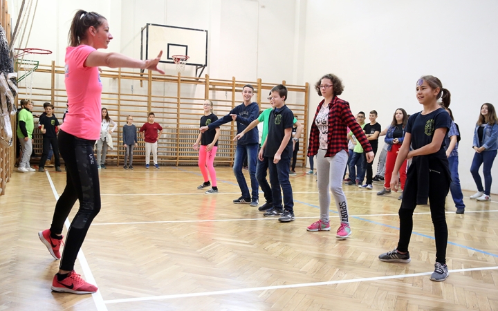 Egészségnap a Petőfiben