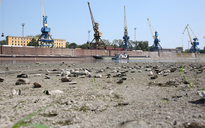 Újabb negatív vízállási rekord