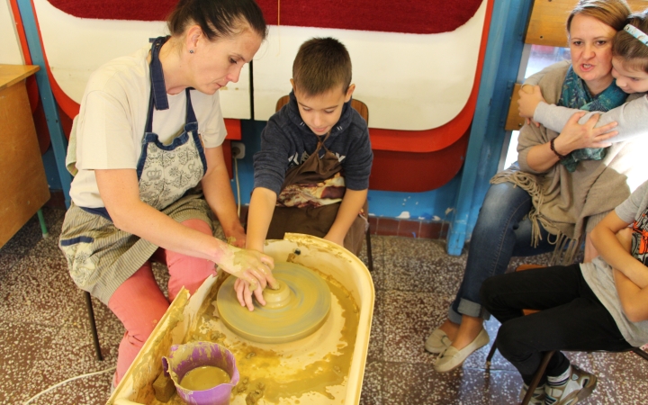 Pályaorientációs nap a Dózsában