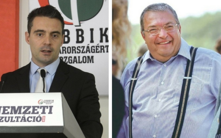 Feljelentés a Jobbikban