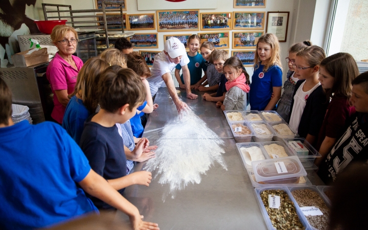 Kis pékek nagy napja a Móriczban