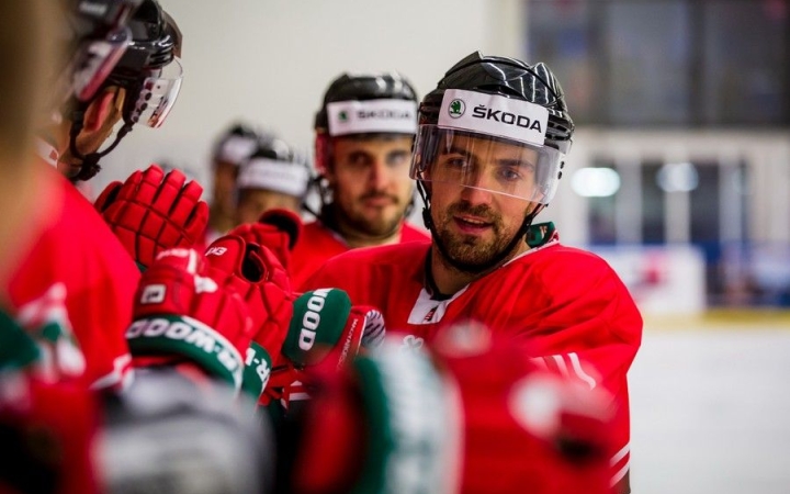 Dubek Vladimir az Acélbikáknál