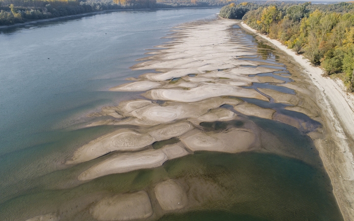 Csökkenhet a vízi áruszállítás a Duna vízszintje miatt