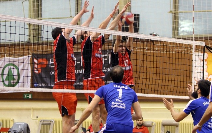 Röplabda: újra kaposvári öröm