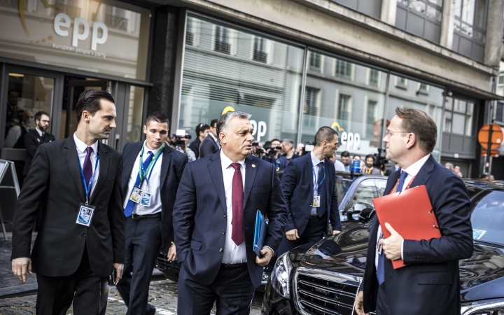 Orbán: sikeresen megvédtük Magyarország határvédelemhez fűződő jogát