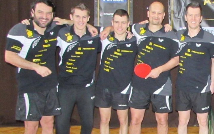 Asztalitenisz: pontos hétvége