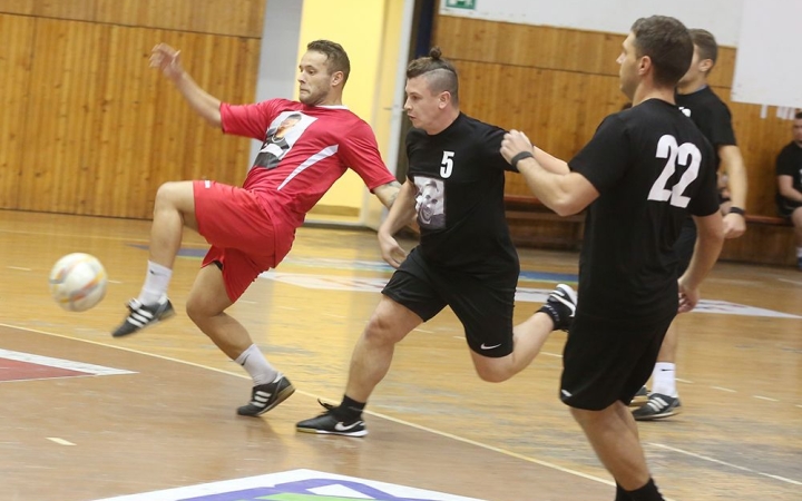 Focival emlékeztek a sportcsarnokban