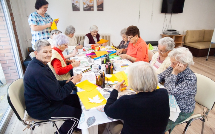 Megújul az idősek otthona
