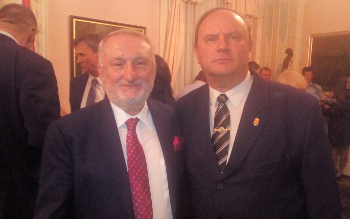 Nagyköveti búcsúfogadás