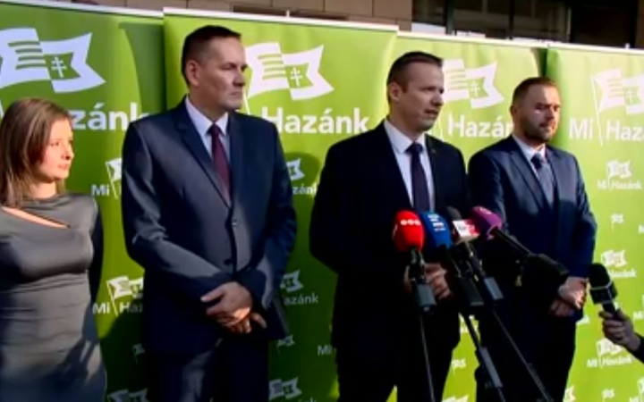 Képviselői csoportot alakított a Mi Hazánk