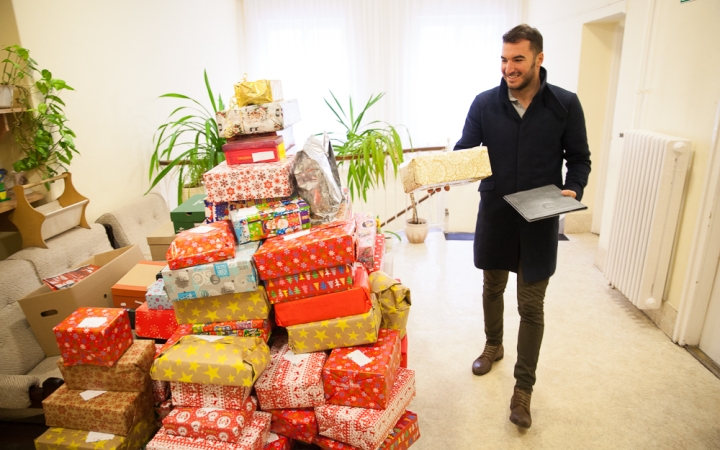 Angyaldoboz akció idén is