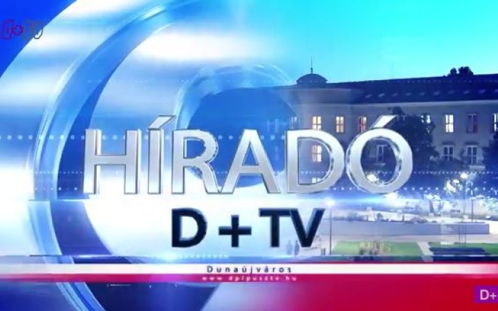 D+ Híradó - Gyáravatás, adomány