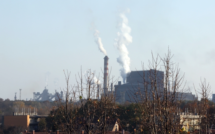 Romlott a levegő minősége