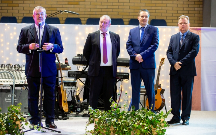 Kórházi bál a jótékonyság jegyében