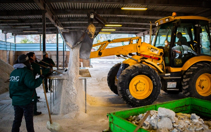A gépszemle előtt már megvolt az első bevetés