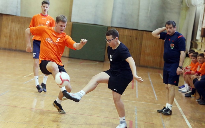 Kispályán a Centrum Kupáért