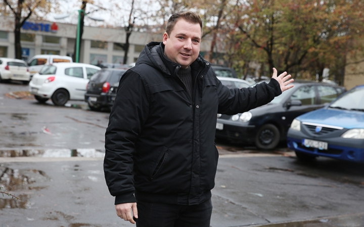 A parkolási helyzetről