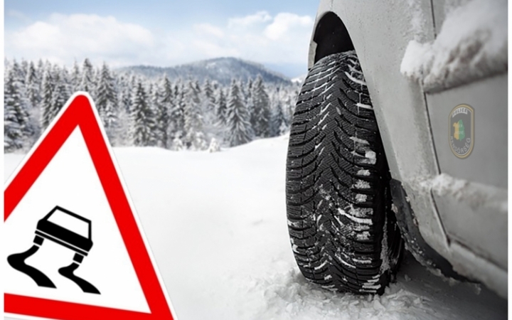 Így közlekedjünk a téli utakon!