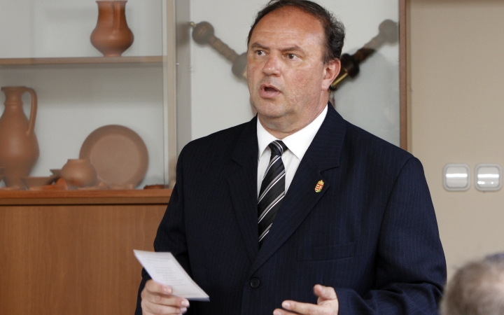 Újabb öt évre Farkas Lajos lesz a múzeum igazgatója