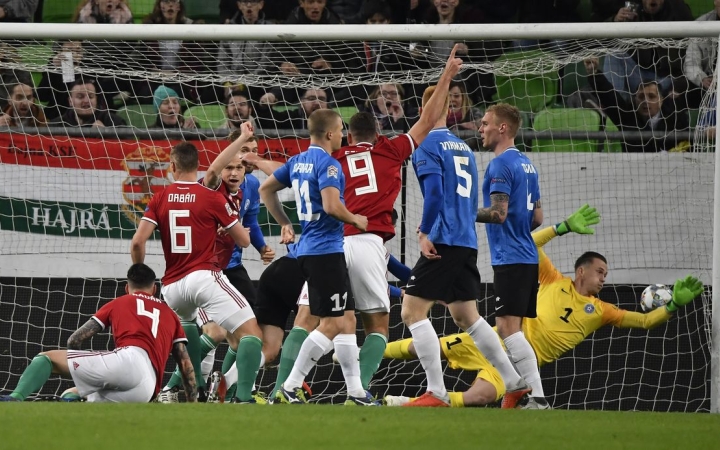 Nehéz csoportban a magyar válogatott