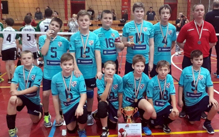 Második helyen zártak az U13-asok