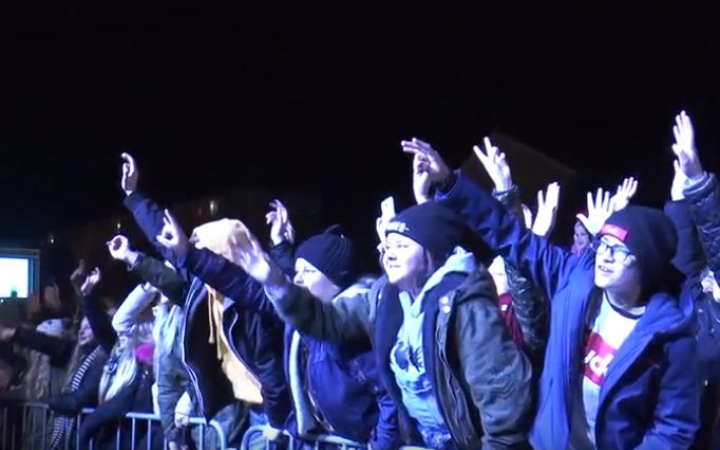 Örömmámor és ováció az Adventi Forgatagon