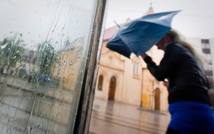 Dömötörszél áldozata