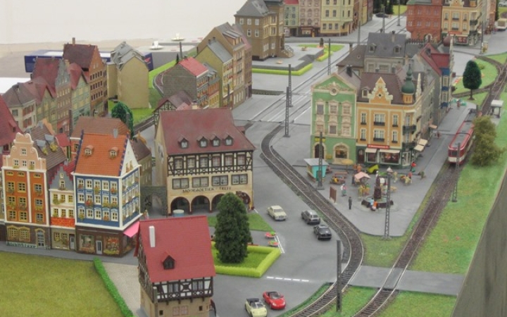 Vasútmodell kiállítás Dunaújvárosban