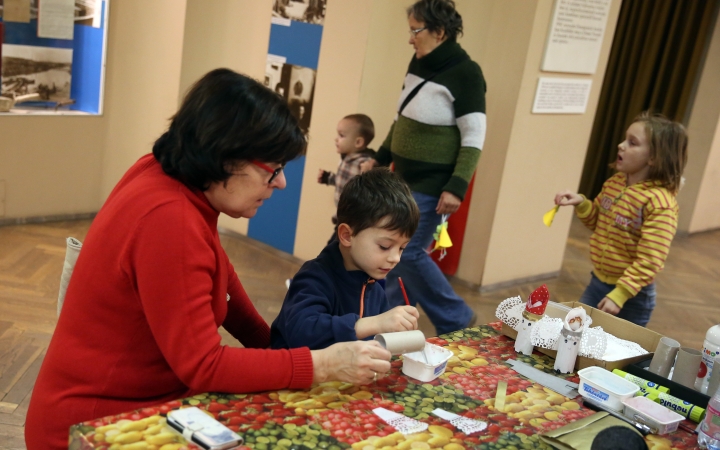 Családi délután a múzeumban