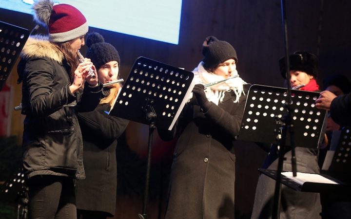 Nemzetiségi nap a főtéren