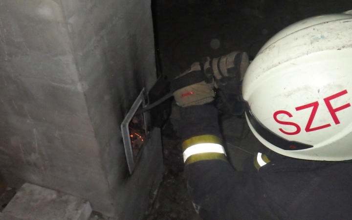 Három kéménytűz huszonnégy óra alatt