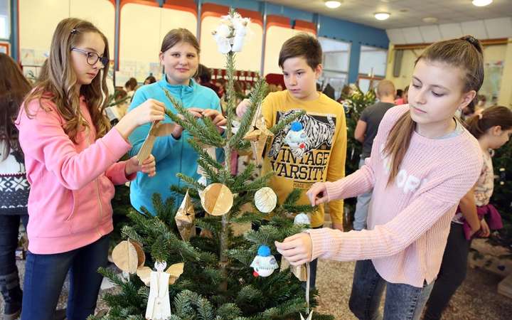 Gyógyító karácsonyfák