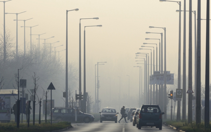 Kifogásolt a levegő minősége