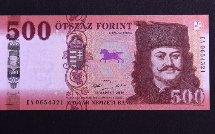 Jön az új ötszázas