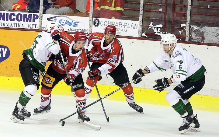 Az éllovas érkezik