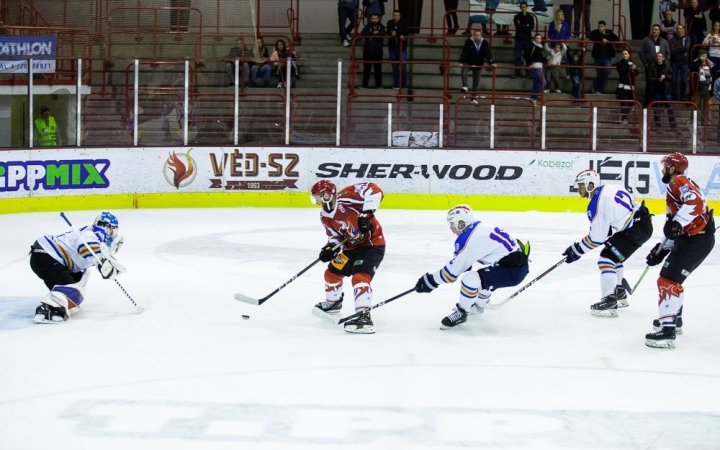 Nem hibáztak az Acélbikák