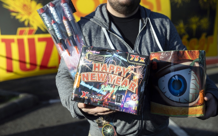 D+ Híradó - Főtéri parti, tűzijáték