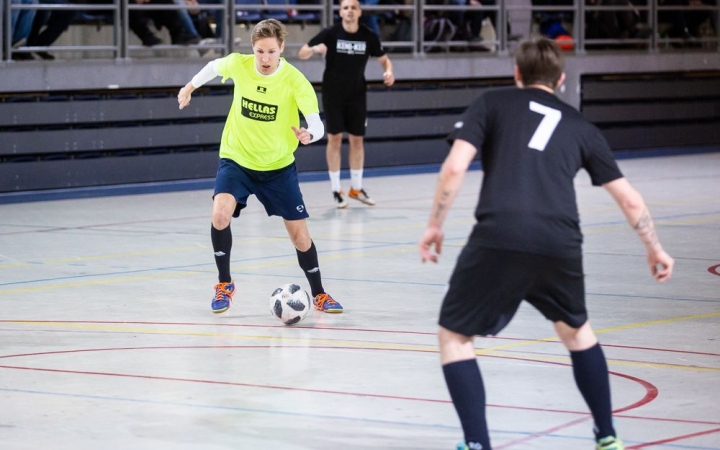 Újra a Carissa Kupáért fociznak