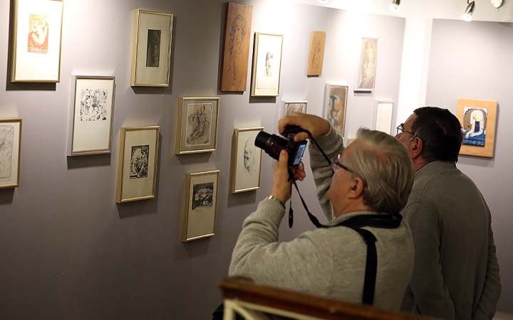 Az év első kiállítása a Bartókban