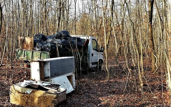 Illegális hulladéklerakók felszámolására pályázhatnak az önkormányzatok