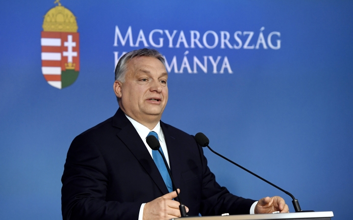 Orbán: Bevándorlásellenes többség megteremtése a cél Európában 