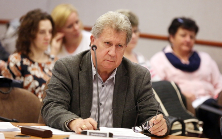 Gombos István fogadóórát tart