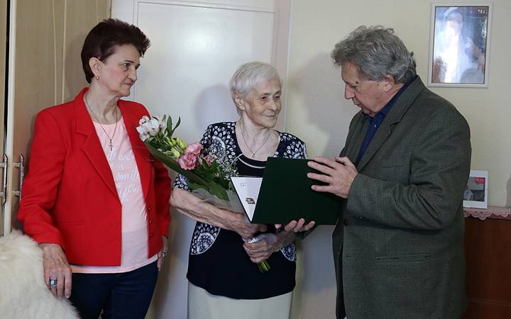 Több, mint ötven éve a városért