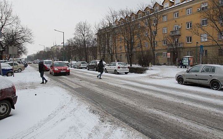 Teljes téli palettáját felvonultatja az időjárás