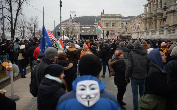Szánalmasan megbukott a hétvégi tüntetés