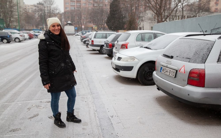 Elkészültek az új parkolók a Pajtás utcában
