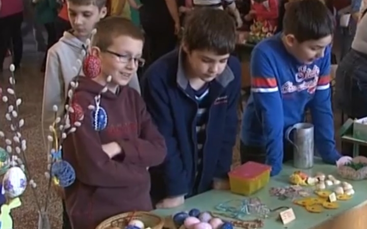 Vásári gyakorlat a Dózsában