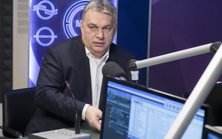 Orbán: Soros el akarja foglalni az európai intézményeket